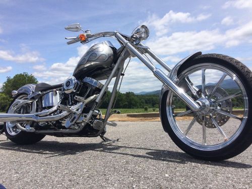 Harley-Davidson Thunder Mountain Custom Cycles Keystone Chopper