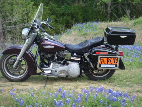 Harley-Davidson SHOVELHEAD / 96 ci SIDEWINDER  S&S