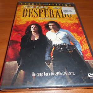 Desperado (DVD, 2003, Special Edition) Antonio Banderas NEW