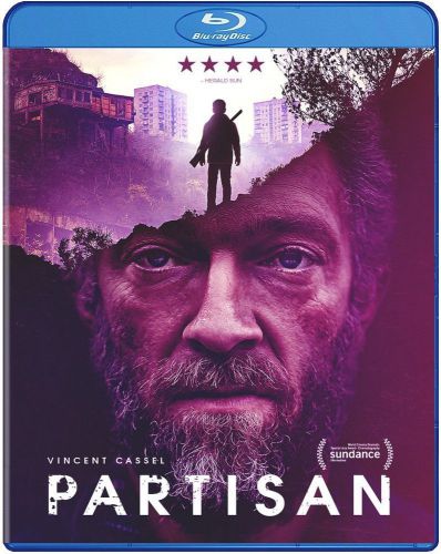 PARTISAN BLU-RAY - VINCENT CASSEL - AUTHENTIC US RELEASE