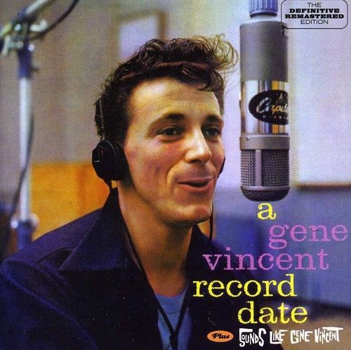 Gene Vincent - Gene Vincent Record Date + Sounds Like Gene Vincen [CD New]