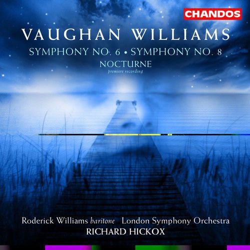 R. Vaughan Williams - Sym 6/8 [CD New]