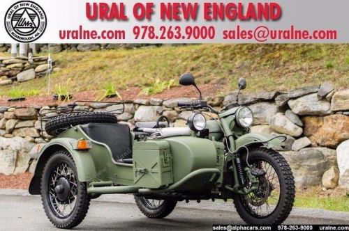 2010 Ural Gear Up 2WD Military Green