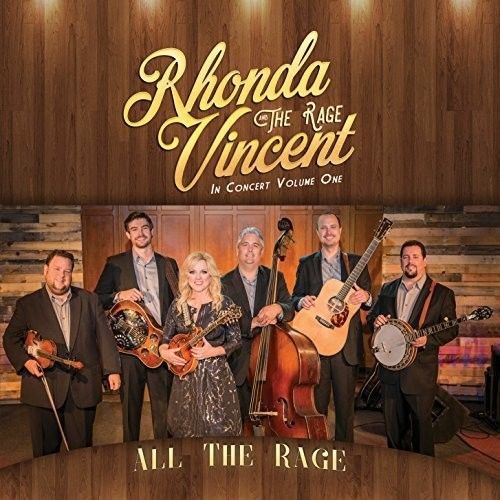 Rhonda Vincent - All The Rage - Volume One [CD New]