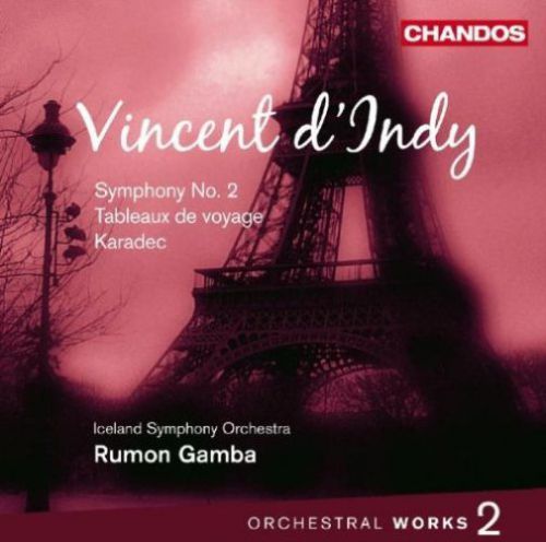 Vincent d&#039;indy: orchestral works  (uk import)  cd new