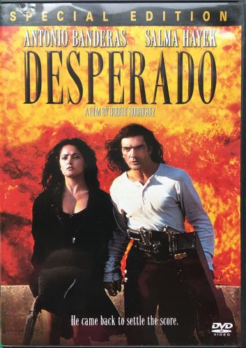 Desperado Special Edition DVD - Antonio Banderas, Salma Hayek