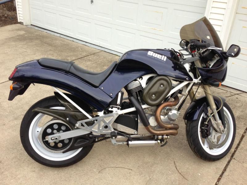 1995 buell s2 thunderbolt motorcycle low miles