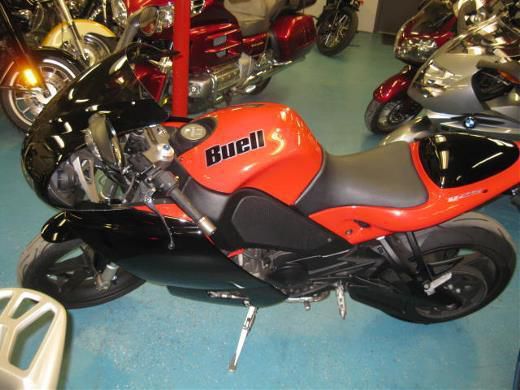 2009 Buell 1125cr CR Sportbike 