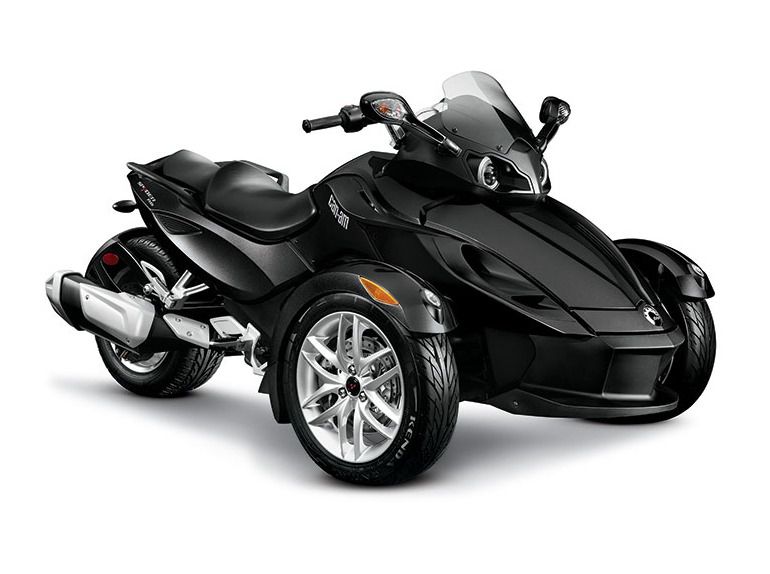 2014 can-am spyder rs 