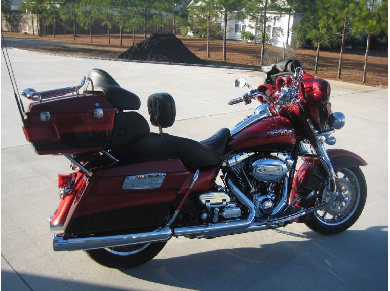 2009 Harley-Davidson Ultra Classic CVO 