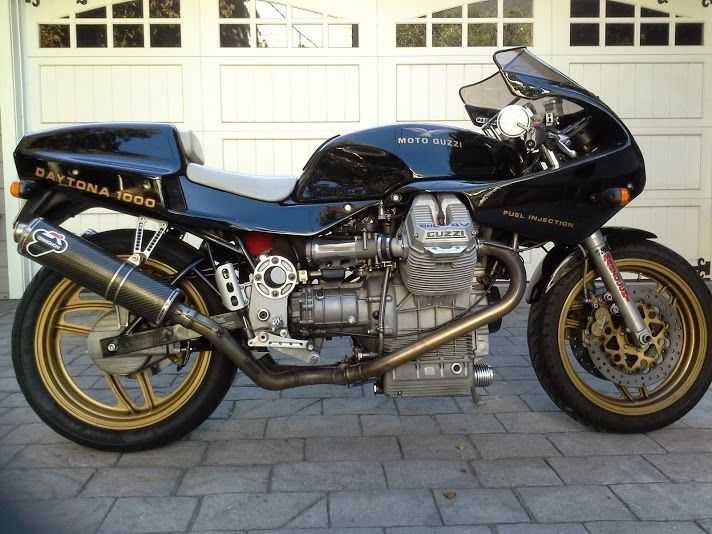 1993 moto guzzi daytona 1000