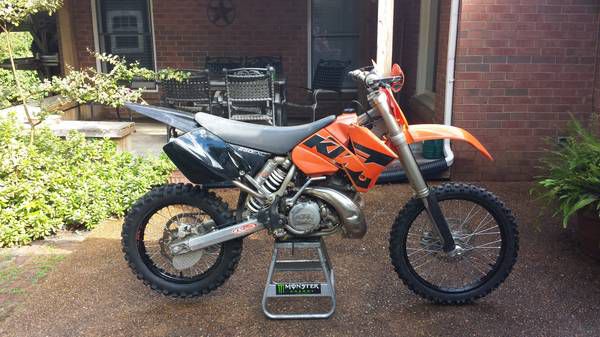 03 ktm 250 exc for sale or trade