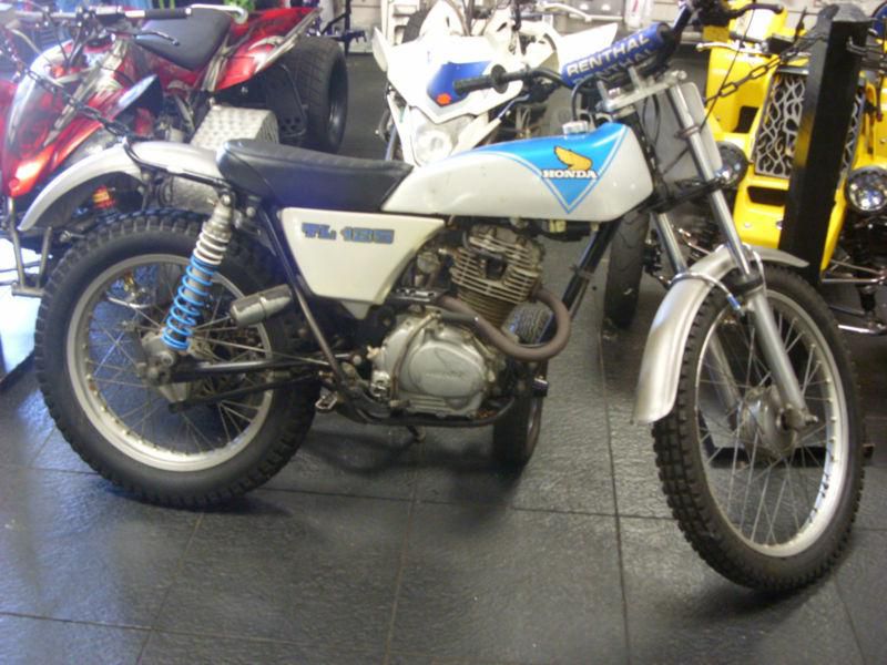 honda tl125 kl 1974 DIRT BIKE collectors hard to find DONT MISS OUT trials
