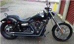 Used 2010 Harley-Davidson Dyna Wide Glide FXDWG For Sale