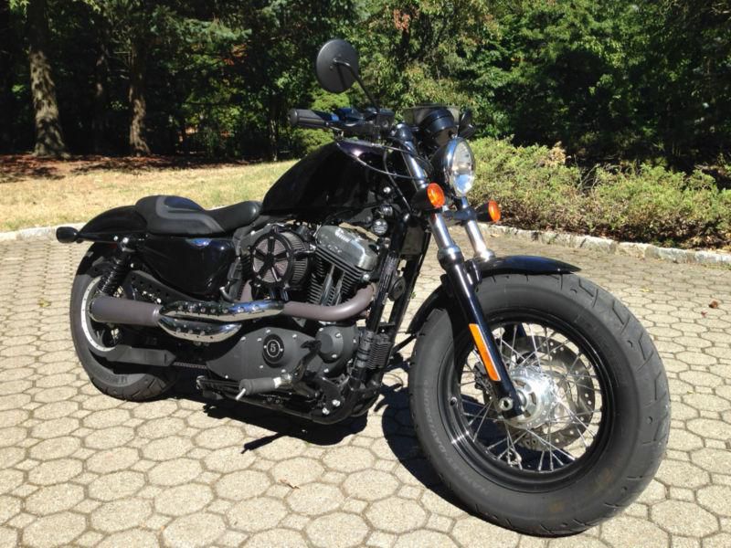 2012 FULLY LOADED HARLEY-DAVIDSON SPORTSTER FORTY-EIGHT (48)