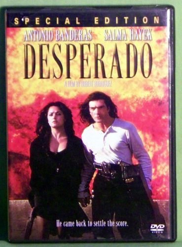 Desperado (dvd, 2003, special edition) antonio banderas, salma hayek