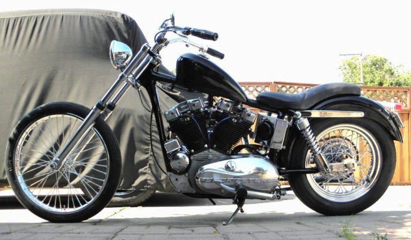 1958 Harley-Davidson Sportster XLH