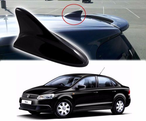Auto Pearl -Black Shark Fin Replacement Signal Receiver For- Volkswagen Vento