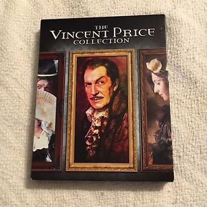 The vincent price collection horror volume 1 the blu-ray used oop scream factory