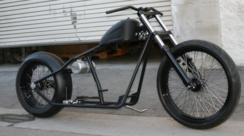 2016 Custom Built Motorcycles Bobber