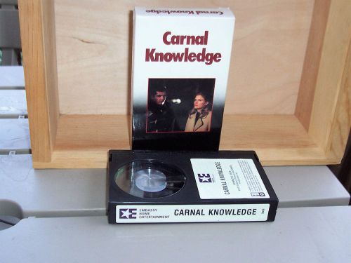 Carnal Kmowledge (1971) Vintage Beta - Jack Nicholson