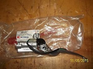 KYMCO AGILITY 50 125 NEW FRONT BRAKE MASTER CYLINDER LEVER ASSY 45500-LDC8-E10