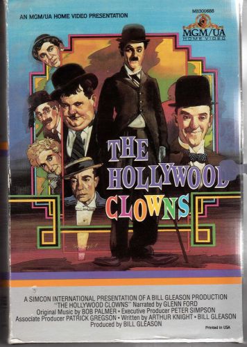 The Hollywood Clowns - Betamax Beta Video Movie