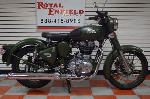 2017 Royal Enfield C5 CLASSIC MILITARY FUN TO RIDE!!!