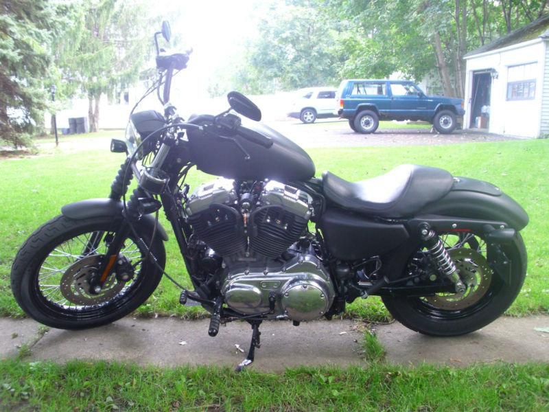 2009 harley davidson nightster 1200n great condition no reserve