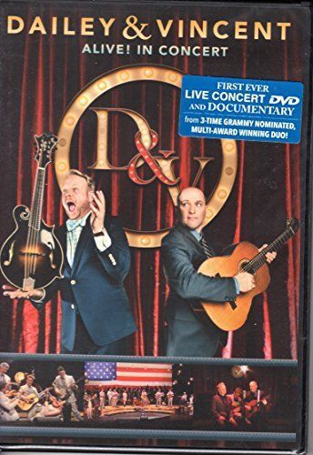 New dailey &amp; vincent alive! in concert (dvd)