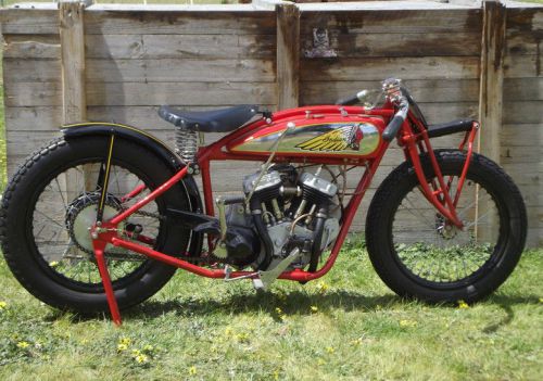Indian CLUBMANS SCOUT WALL OF DEATH RACER