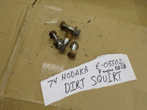 74 Hodaka Dirt Squirt 125 rear shock bolts wombat ace road toad 90 100