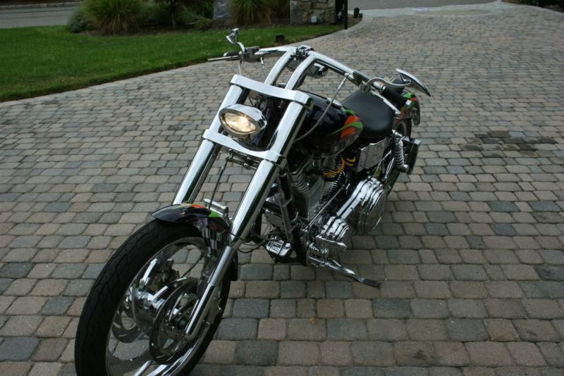 1998 harley davidson dyna full custom-50 k in custom & 17500 for bike-hot-look