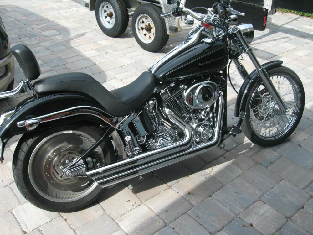 2004 Harley-Davidson Softail DEUCE Cruiser 
