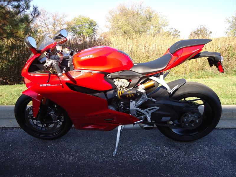2012 Ducati Superbike 1199 Panigale 