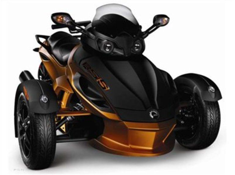 2011 Can-Am SPYDER RS-S SM5 