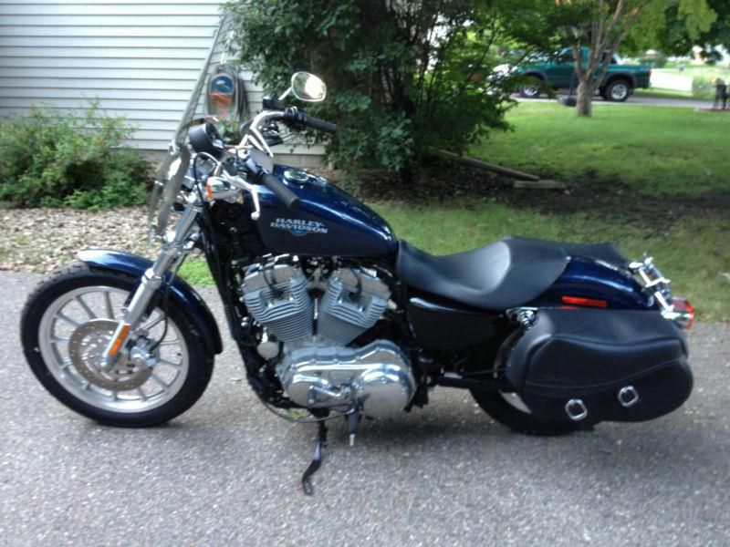 2009 Sporster 883 Low Rider - Low miles, LOW RESERVE!