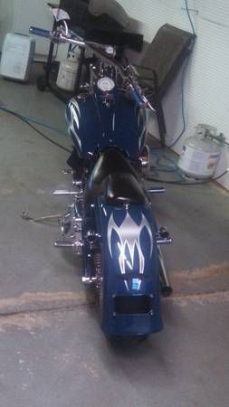 2000 Harley Davidson Custom Soft Tail