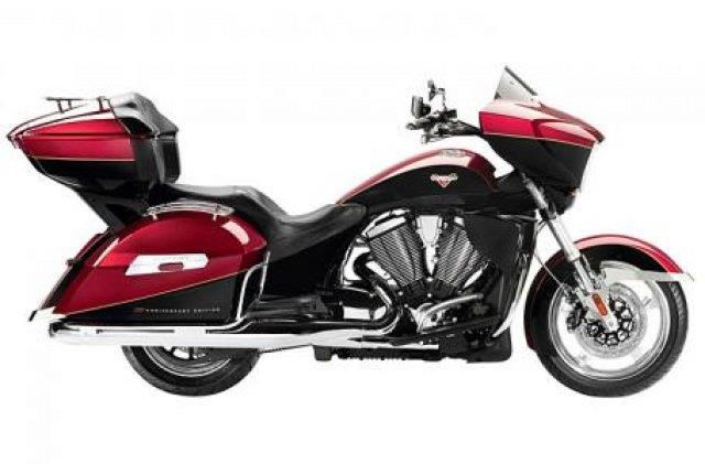 New 2014 Victory 15Th Anniversary Cross Country Tour LE for sale.