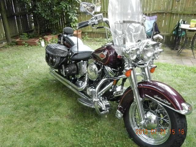 1997 HARLEY DAVIDSON HERITAGE SOFTAIL CLASSIC Very good condition