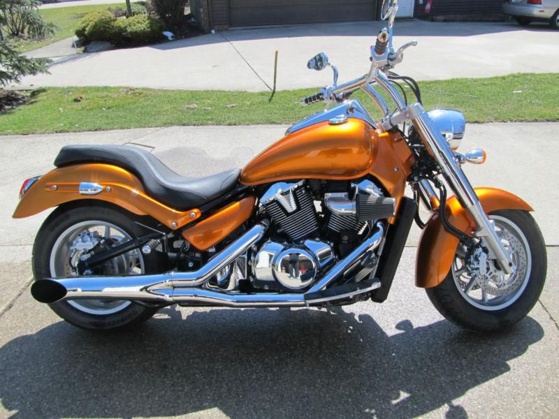 2008 Suzuki Boulevard C109R in great condition with low miles NO RESERVE