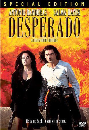 DESPERADO (DVD, 2003, Special Edition) Antonio Banderas, Salma Hayek- Like NEW!