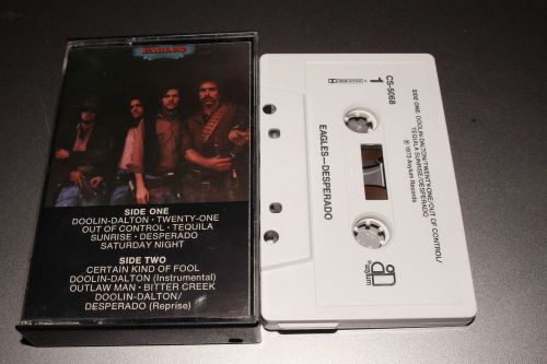 Eagles ~ desperado  ~ cassette tape