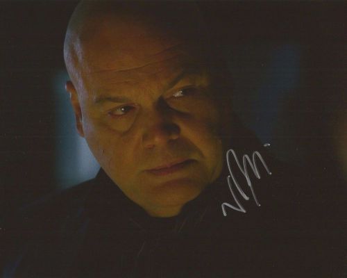Signed Vincent D&#039;Onofrio 8 x 10 Glossy Photo DAREDEVIL L@@K