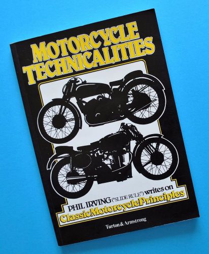 Vincent HRD BSA Norton Triumph JAP Motorcycle Restoring Manual Book Phil Irving