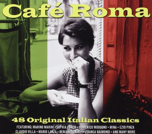 Cafe roma - carla boni, mario lanza, tito schipa -  2 cd new+