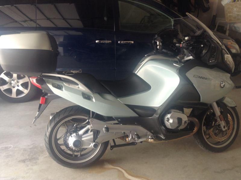 2010 BMW R1200RT in perfect condition