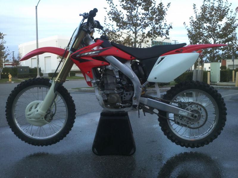 Mint Condition CRF 450