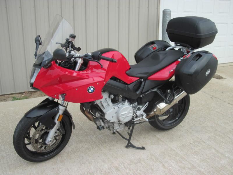 2007 BMW F800S Motorcycle
