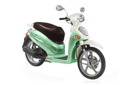 2012 Kymco People 150 Moped 